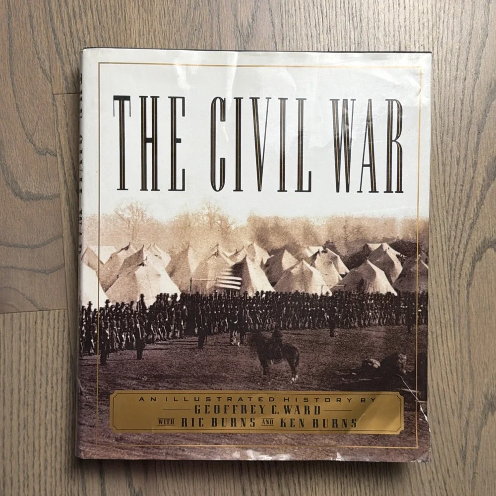 The Civil War : An Illustrated History by Ric Burns, Geoffrey C. Ward: Hardcover
